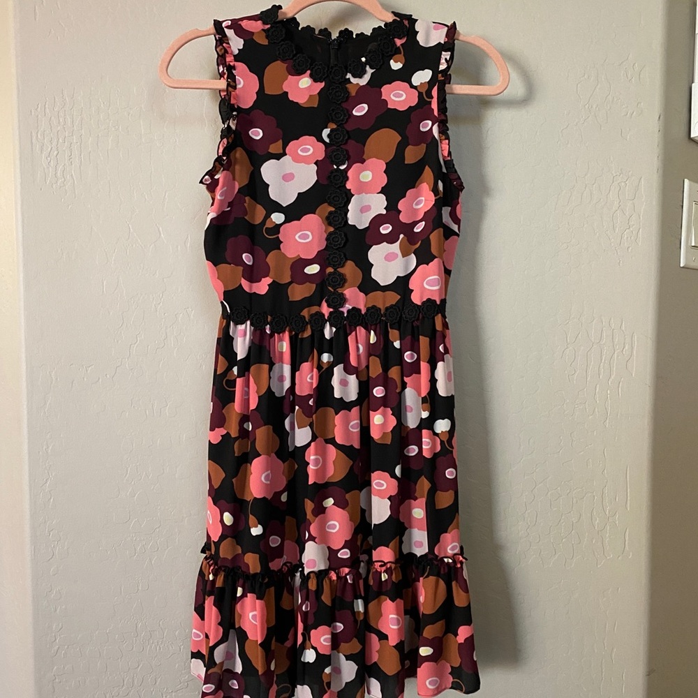 Kate Spade- Blooming Mini Dress